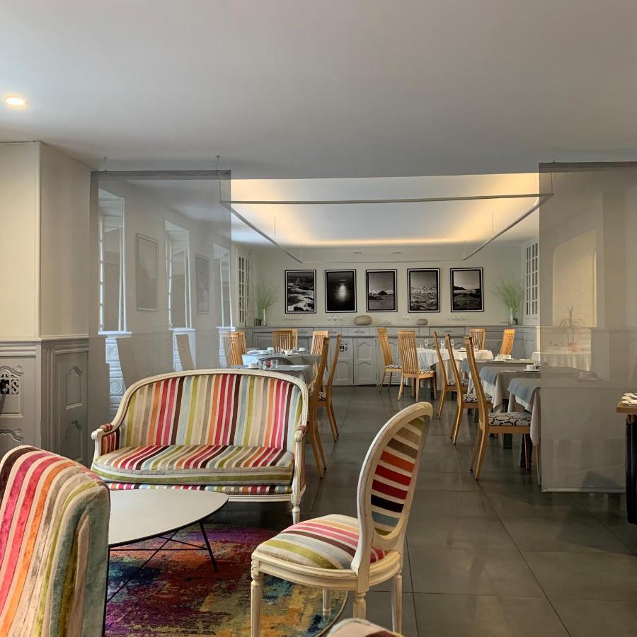 Hotel De France - Restaurant L'Insolite Douarnenez Luaran gambar