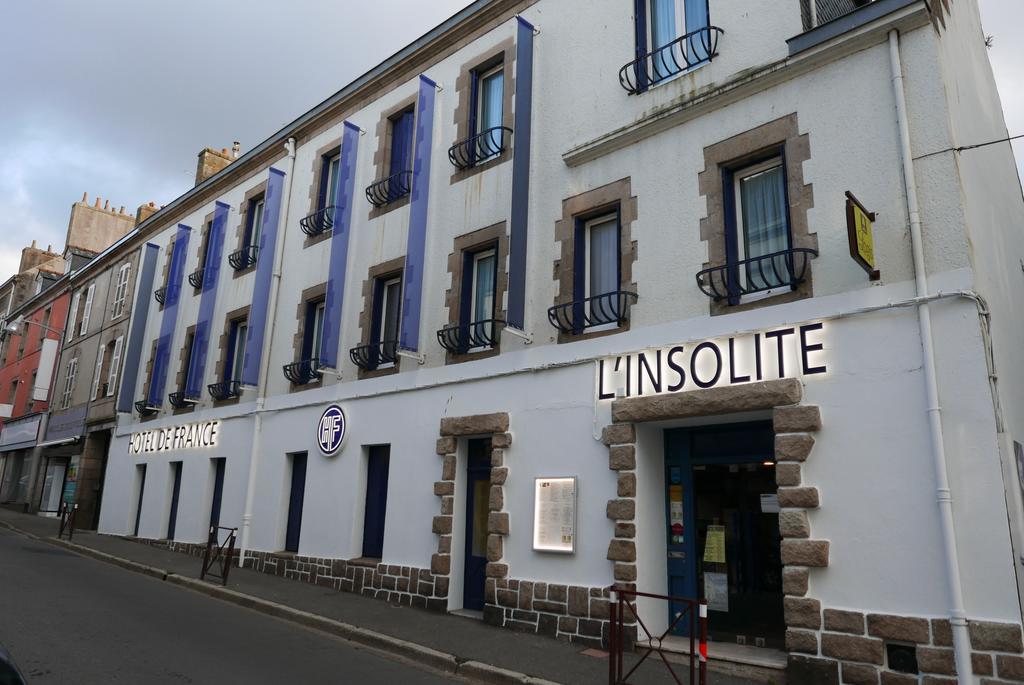 Hotel De France - Restaurant L'Insolite Douarnenez Luaran gambar