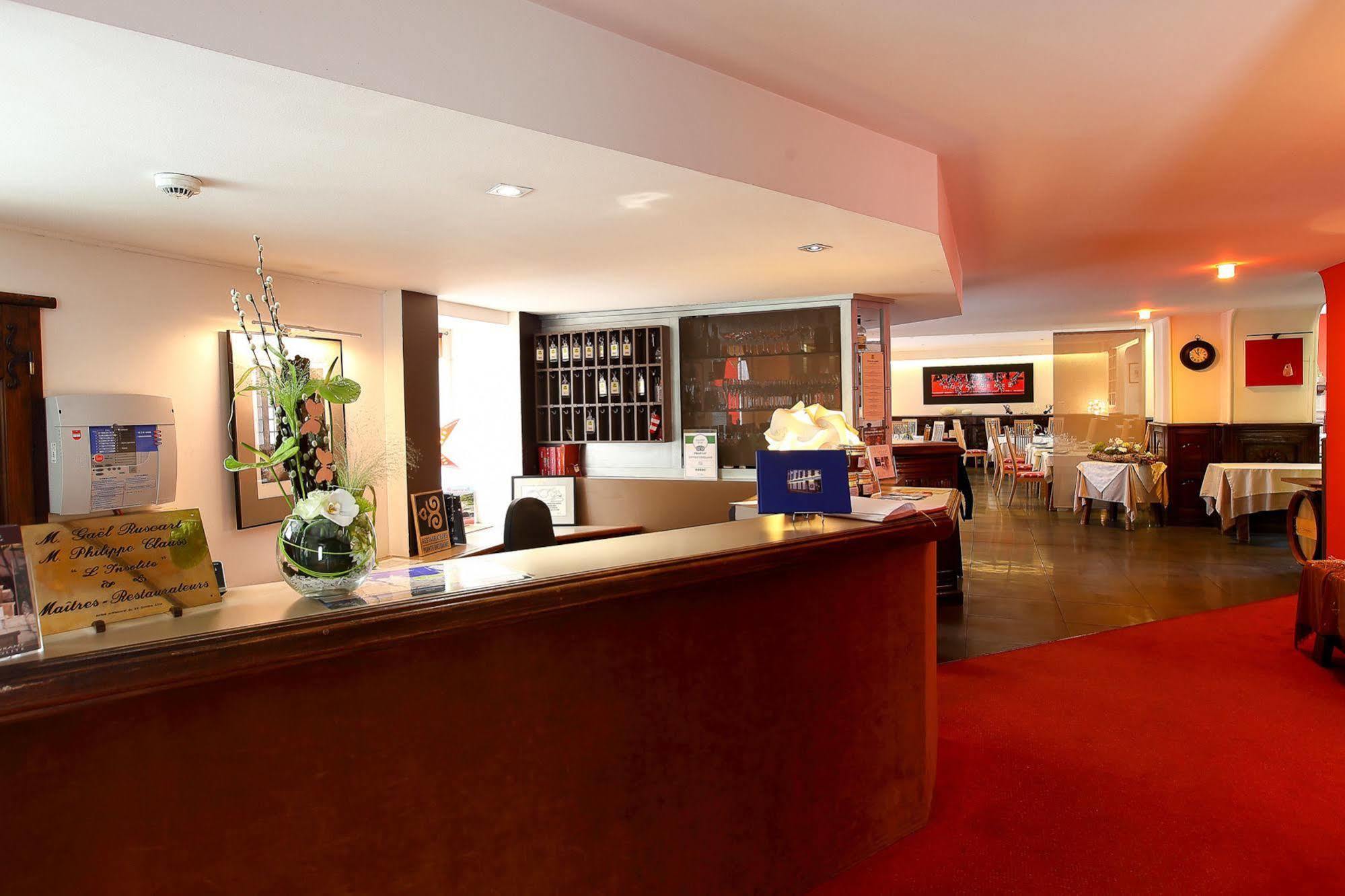 Hotel De France - Restaurant L'Insolite Douarnenez Luaran gambar