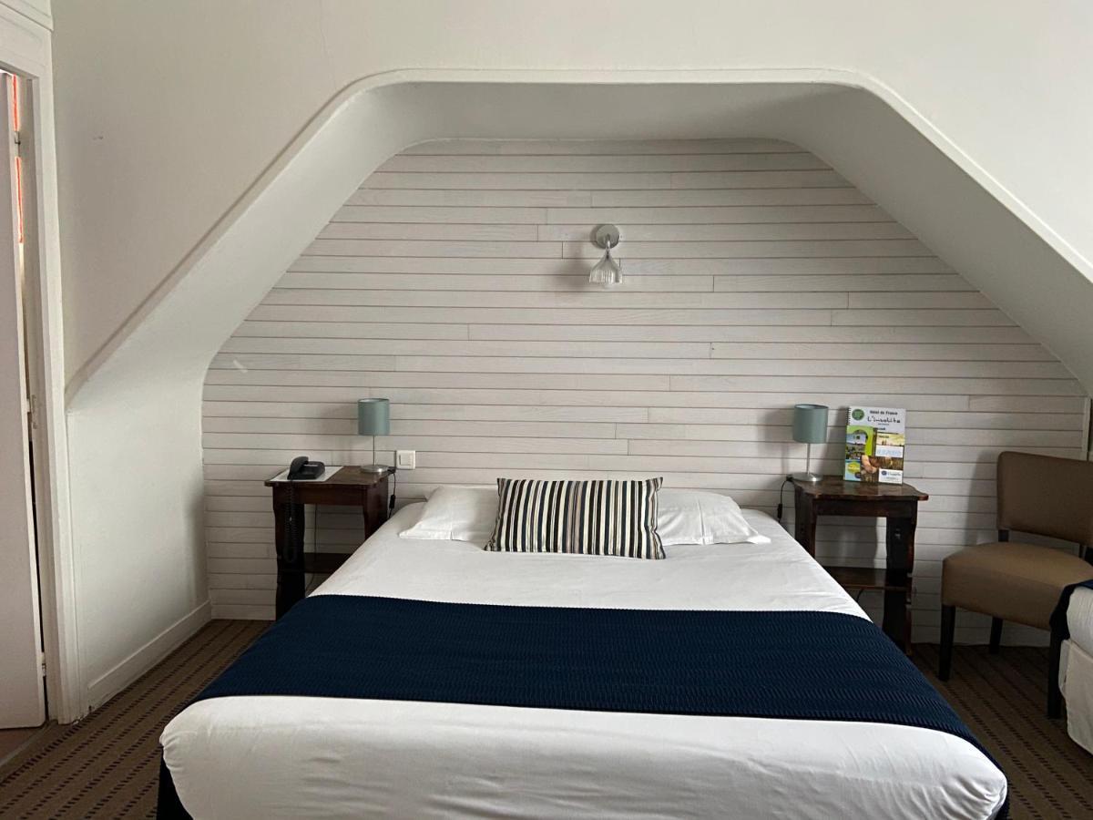 Hotel De France - Restaurant L'Insolite Douarnenez Luaran gambar